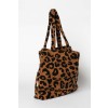 Teddy leopard brown mom-bag - Limited edition   [backtoschool]